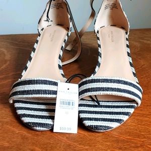 Womens size 10 Ann Taylor wedge sandals